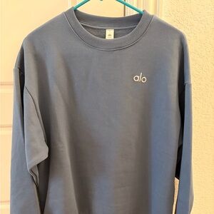 ALO Yoga Charcoal Gray Pullover